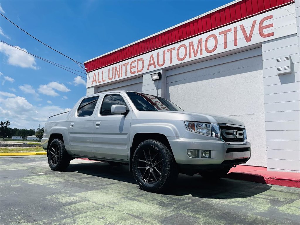 2010 Honda Ridgeline RTL