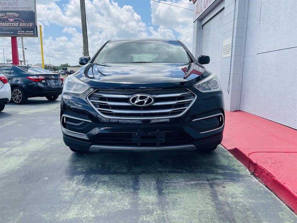 2018 Hyundai Santa FE Sport Base