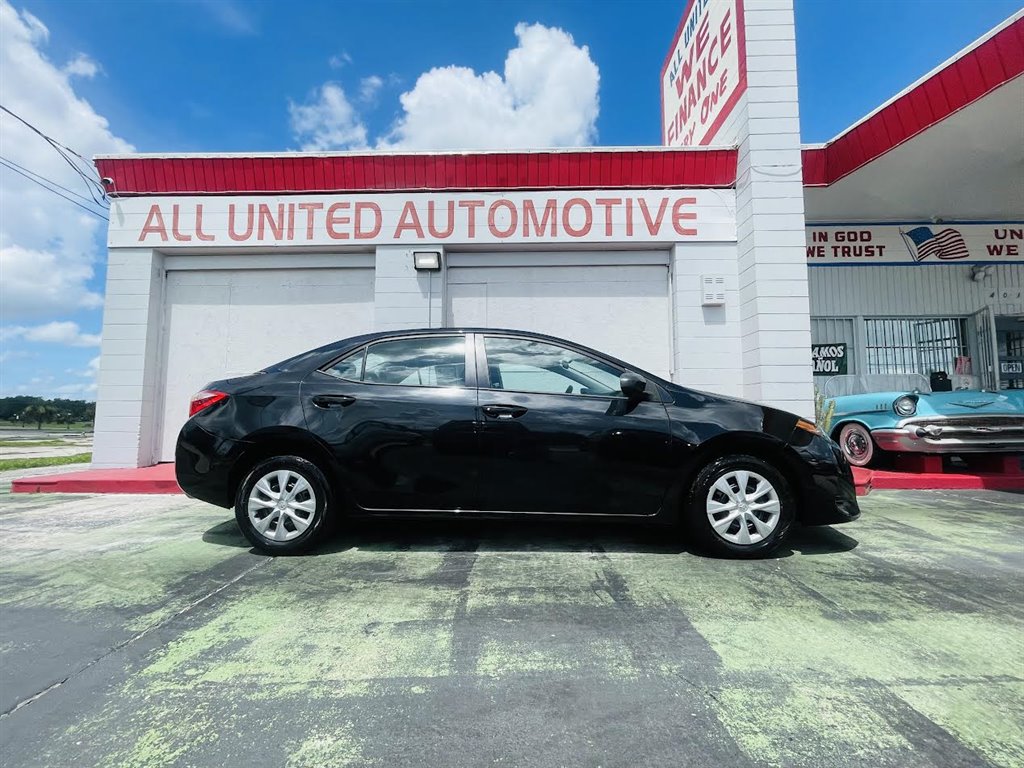 2017 Toyota Corolla 50th Anniversary