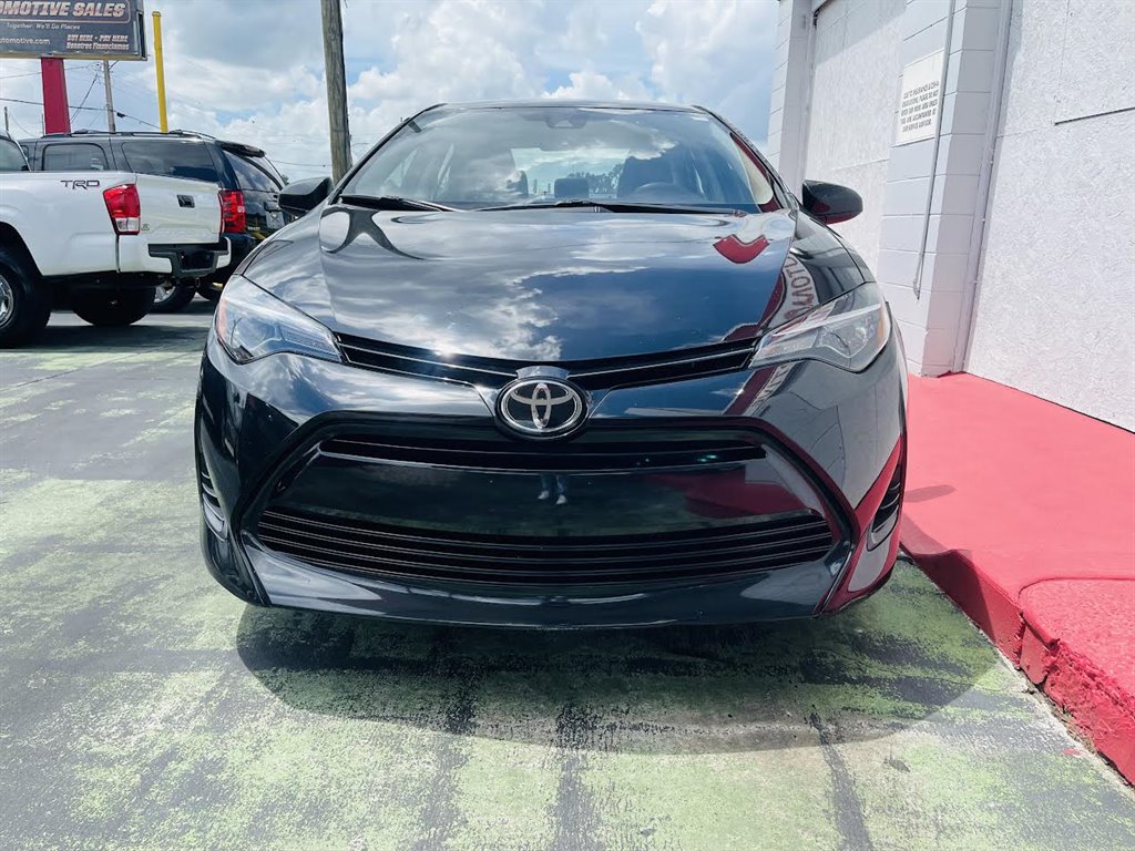 2017 Toyota Corolla 50th Anniversary