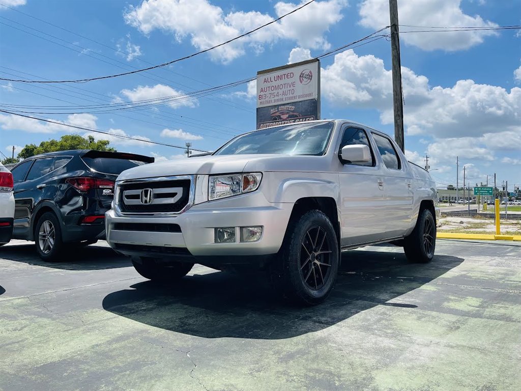 2010 Honda Ridgeline RTL