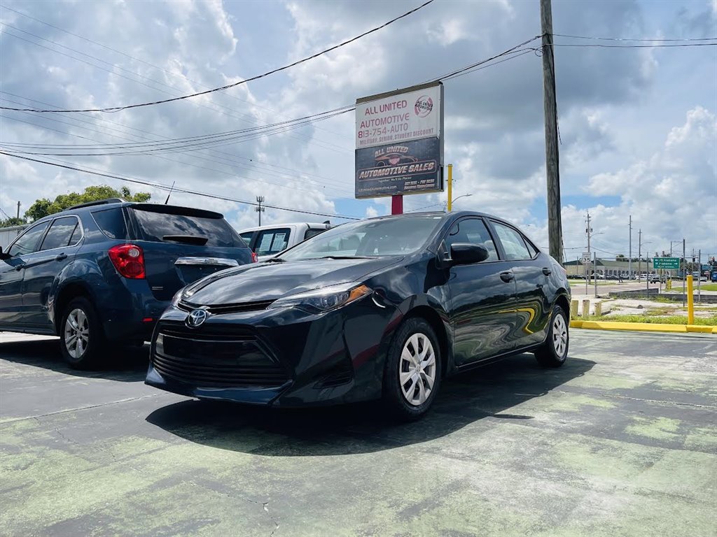 2017 Toyota Corolla 50th Anniversary