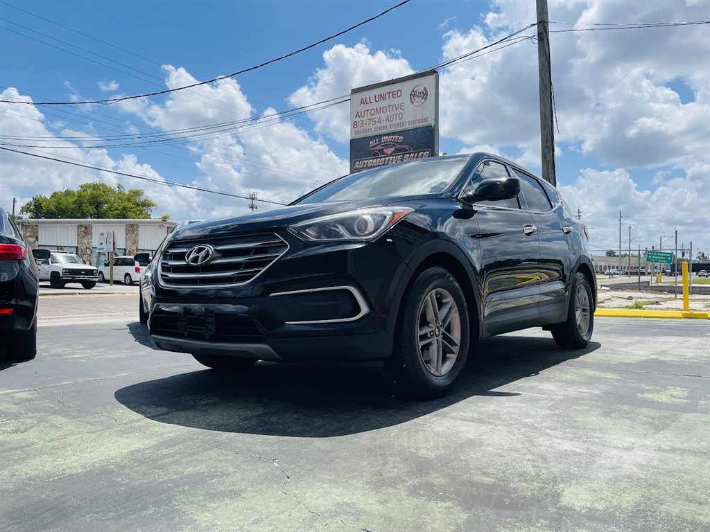 2018 Hyundai Santa FE Sport Base