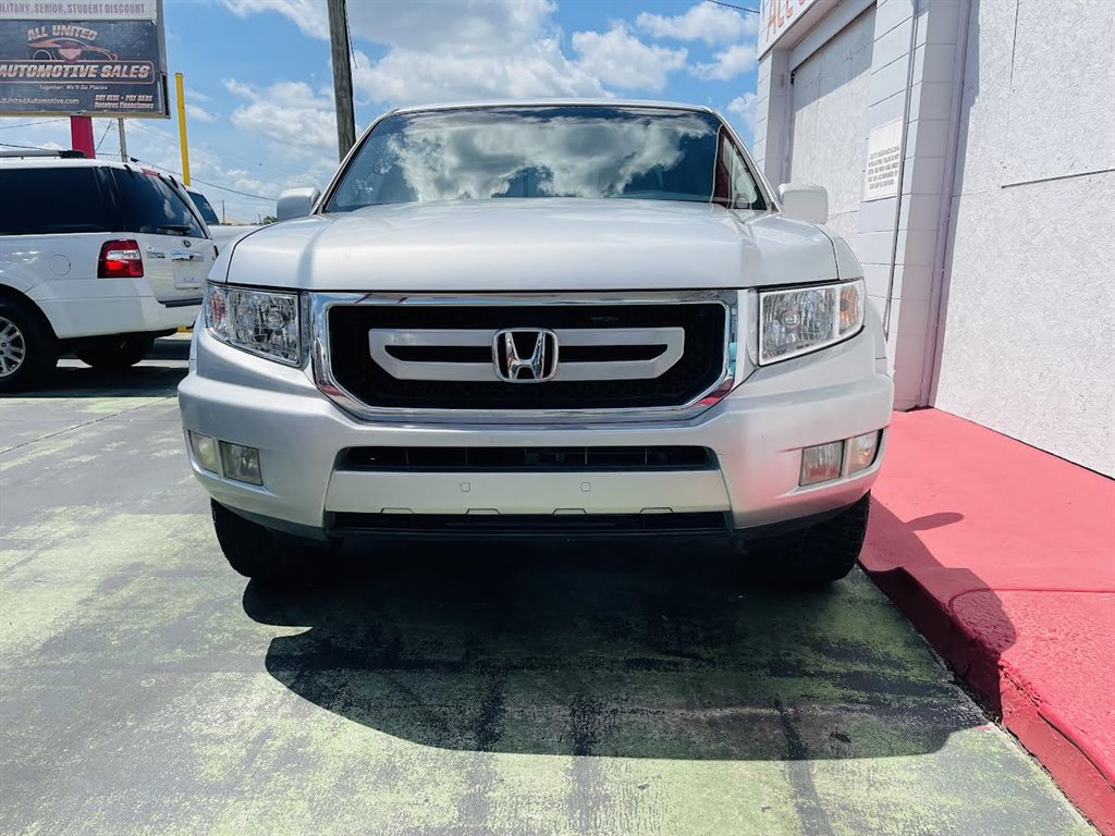 2010 Honda Ridgeline RTL