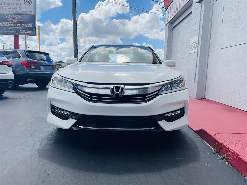 2016 Honda Accord EX-L