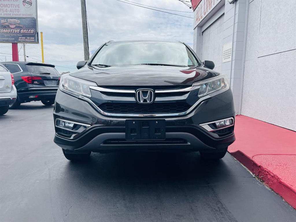 2015 Honda CR-V EX-L