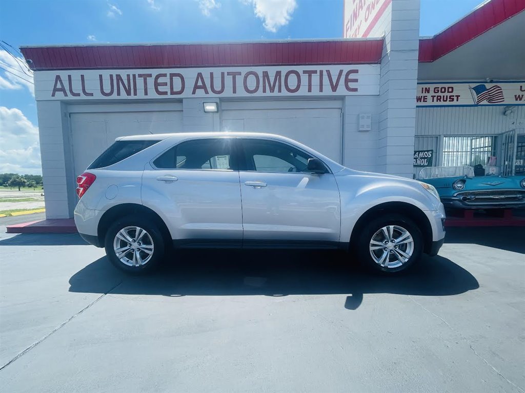 2016 Chevrolet Equinox LS