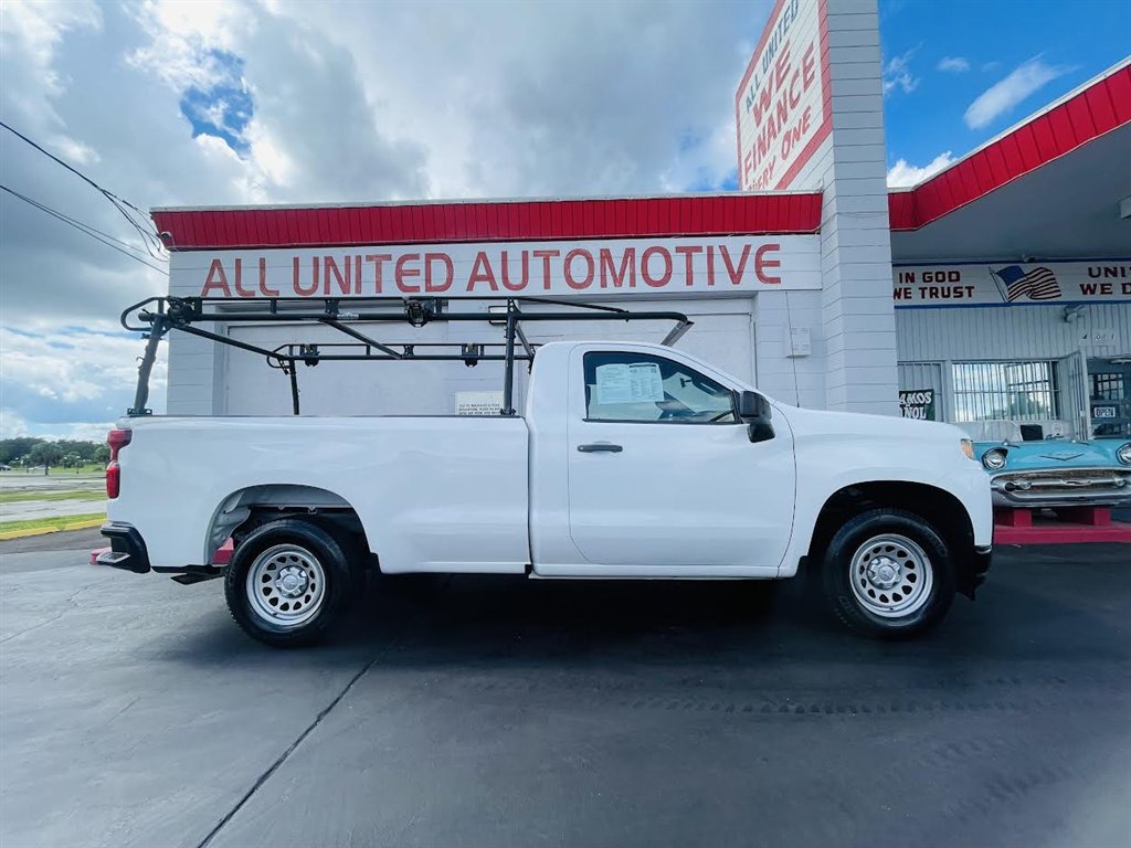2019 Chevrolet Silverado 1500 W/T