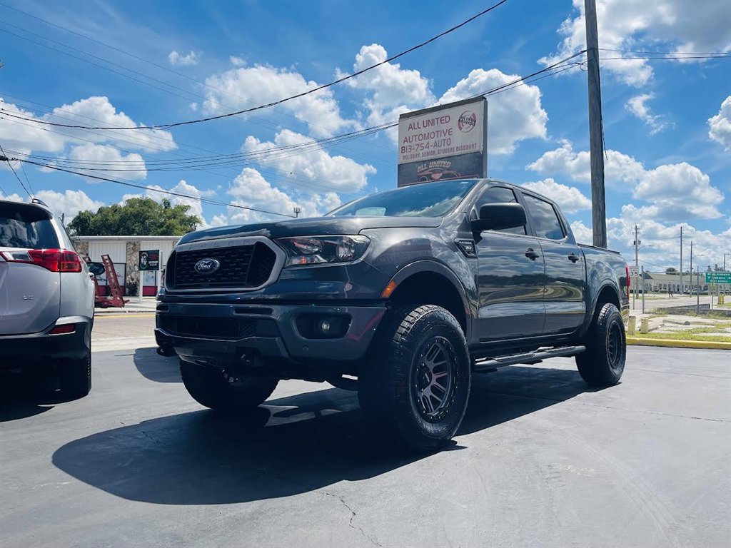 2019 Ford Ranger Lariat
