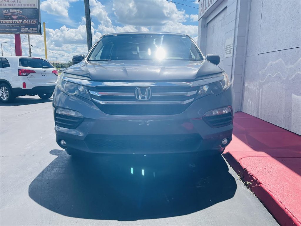 2018 Honda Pilot EX-L