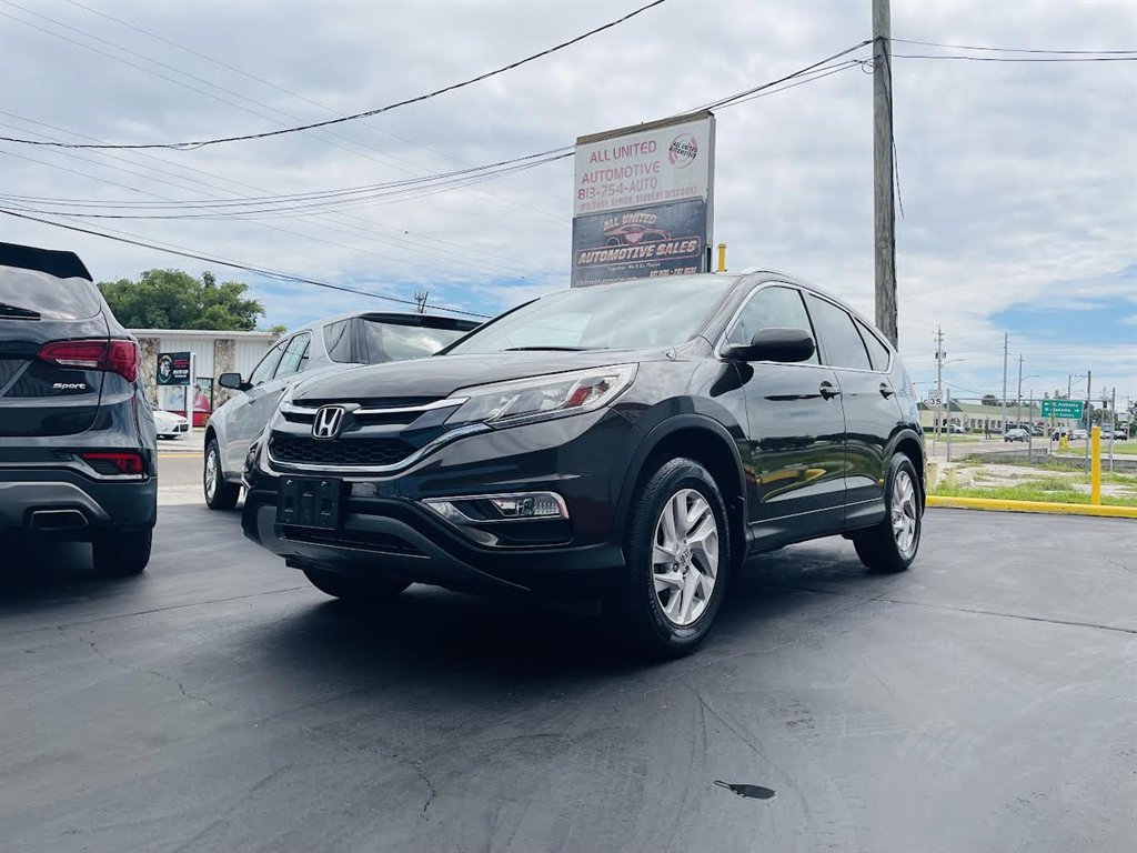 2015 Honda CR-V EX-L