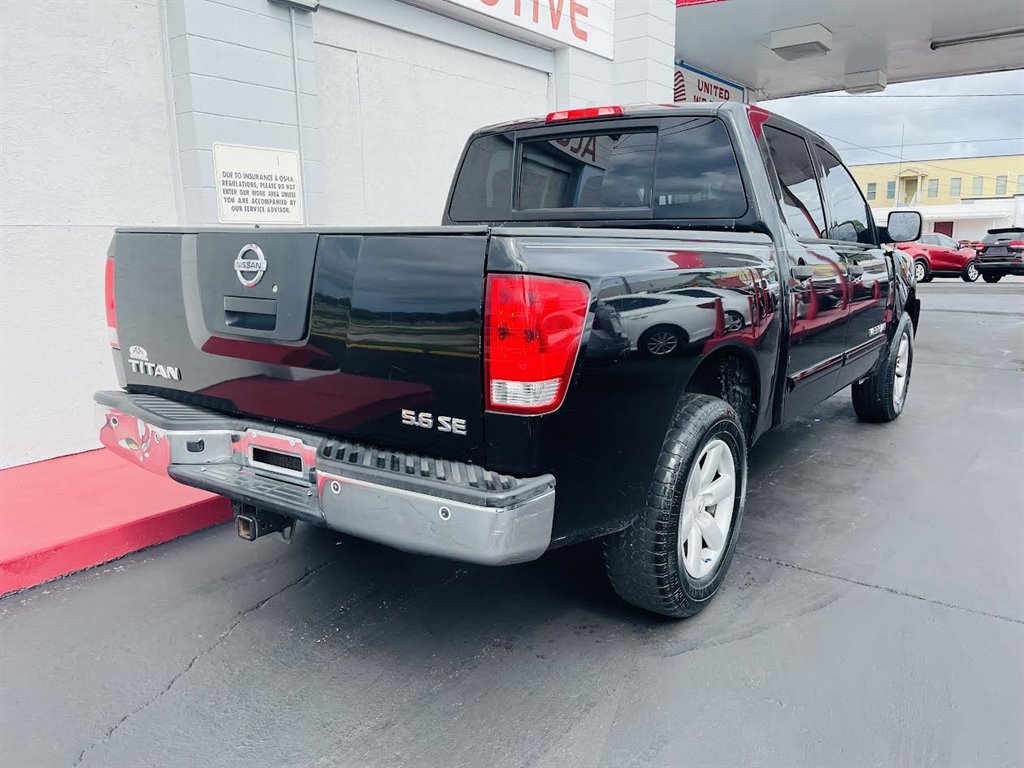 2010 Nissan Titan LE