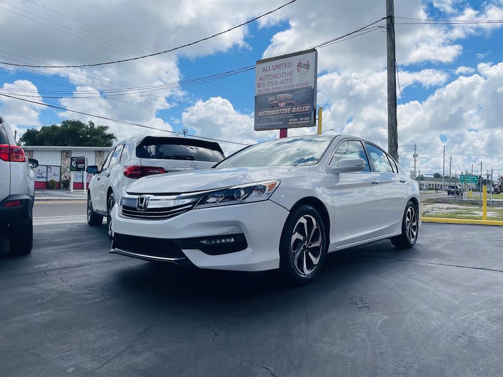 2016 Honda Accord EX-L
