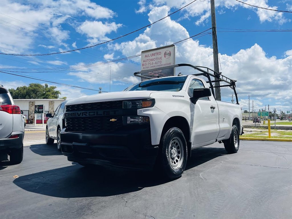 2019 Chevrolet Silverado 1500 W/T
