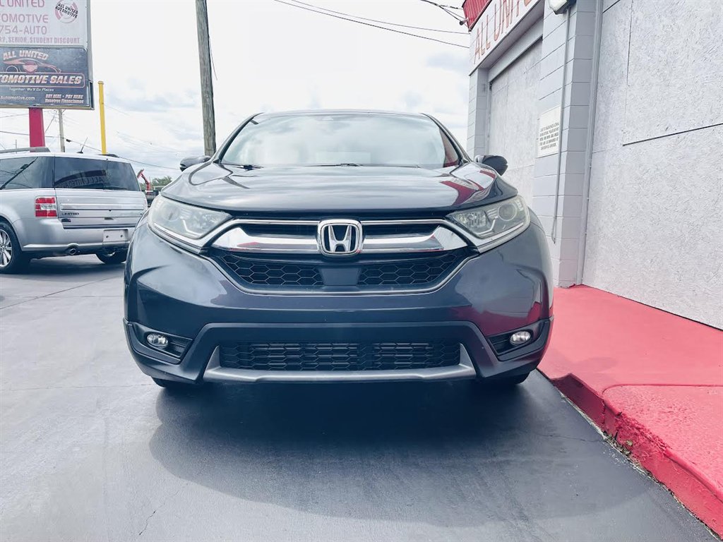 2017 Honda CR-V EX