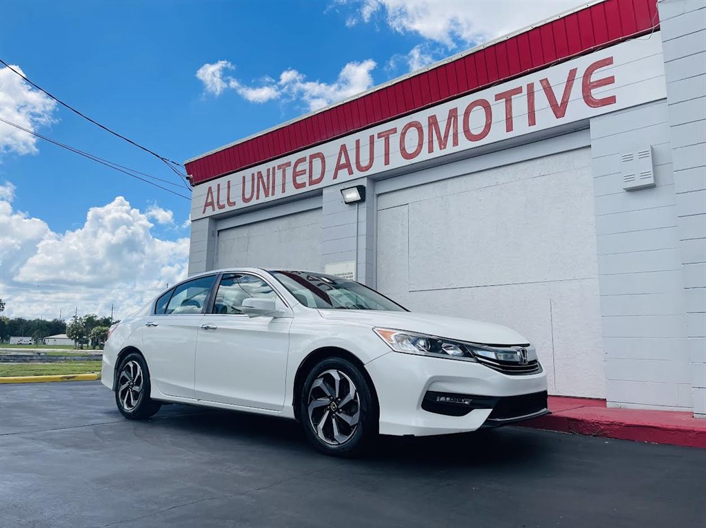 2016 Honda Accord EX-L