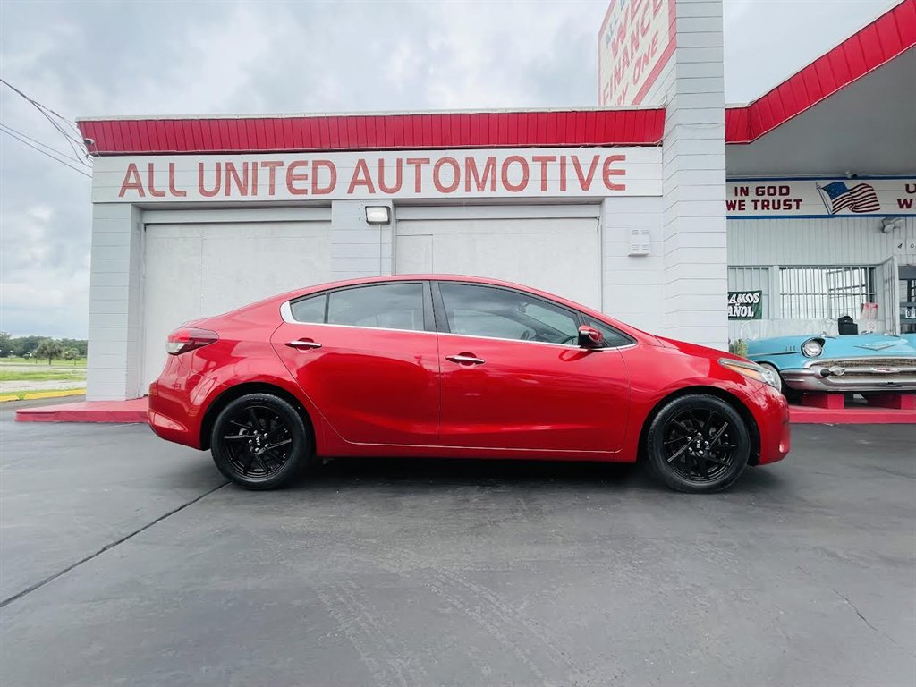 2017 Kia Forte EX