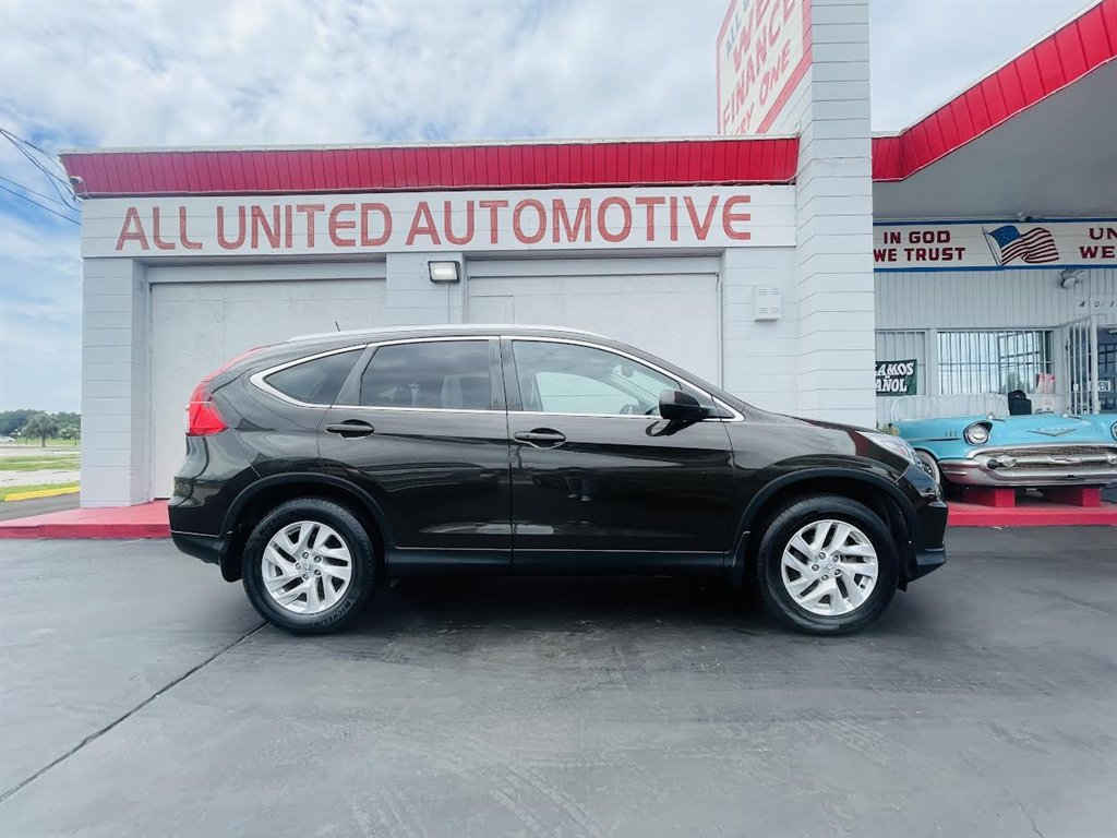 2015 Honda CR-V EX-L