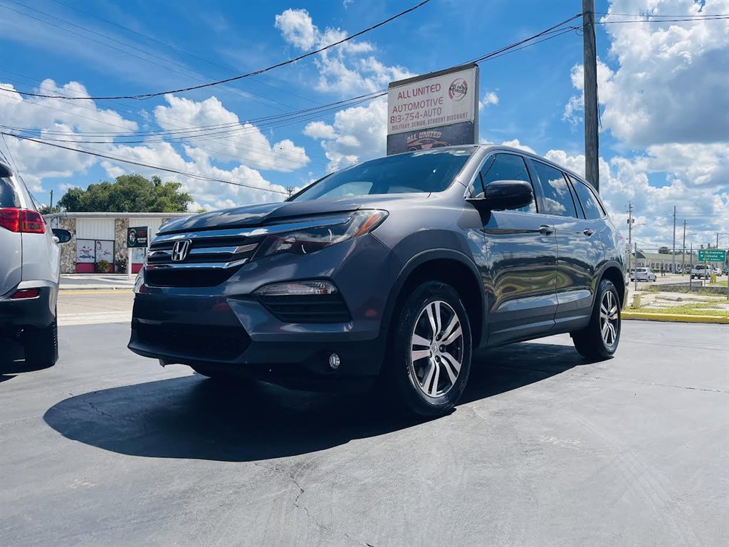 2018 Honda Pilot EX-L