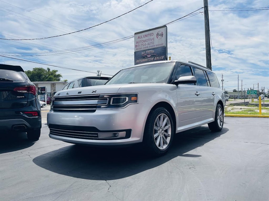 2018 Ford Flex Limited