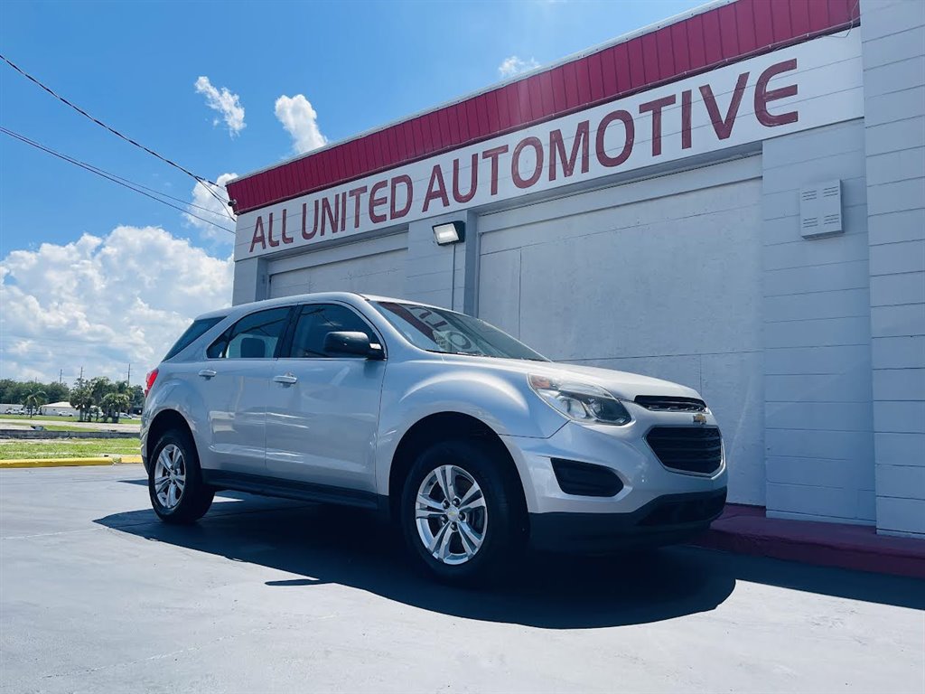 2016 Chevrolet Equinox LS