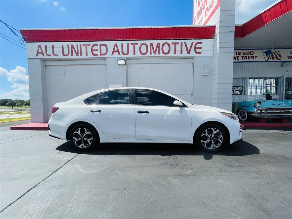 2021 Kia Forte FE