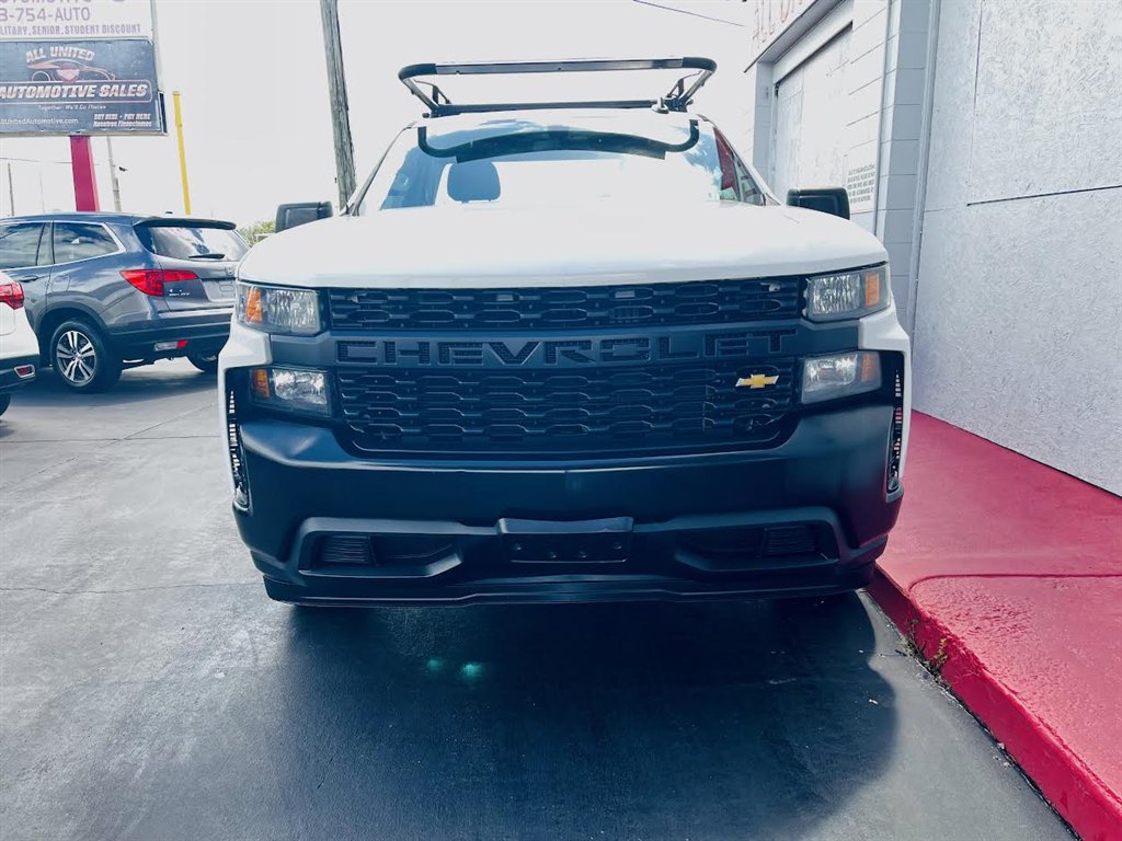 2019 Chevrolet Silverado 1500 W/T