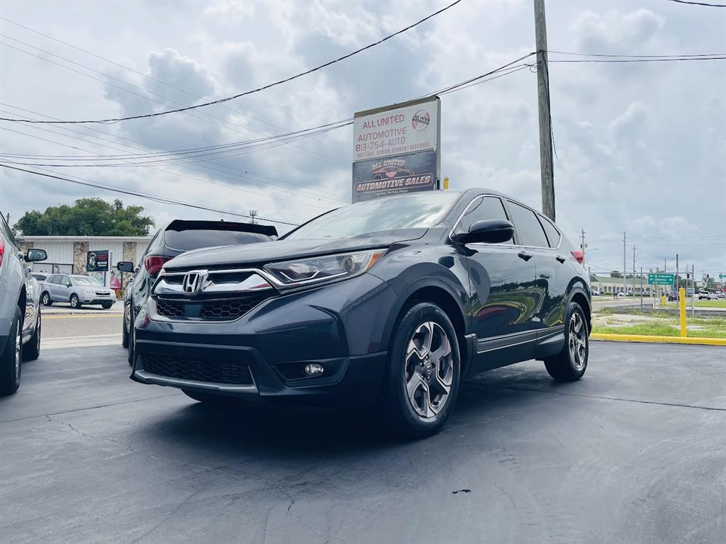 2017 Honda CR-V EX