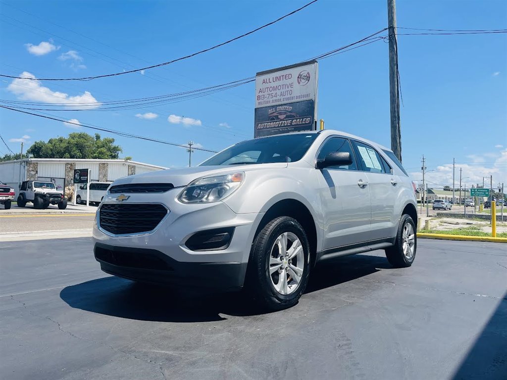 2016 Chevrolet Equinox LS