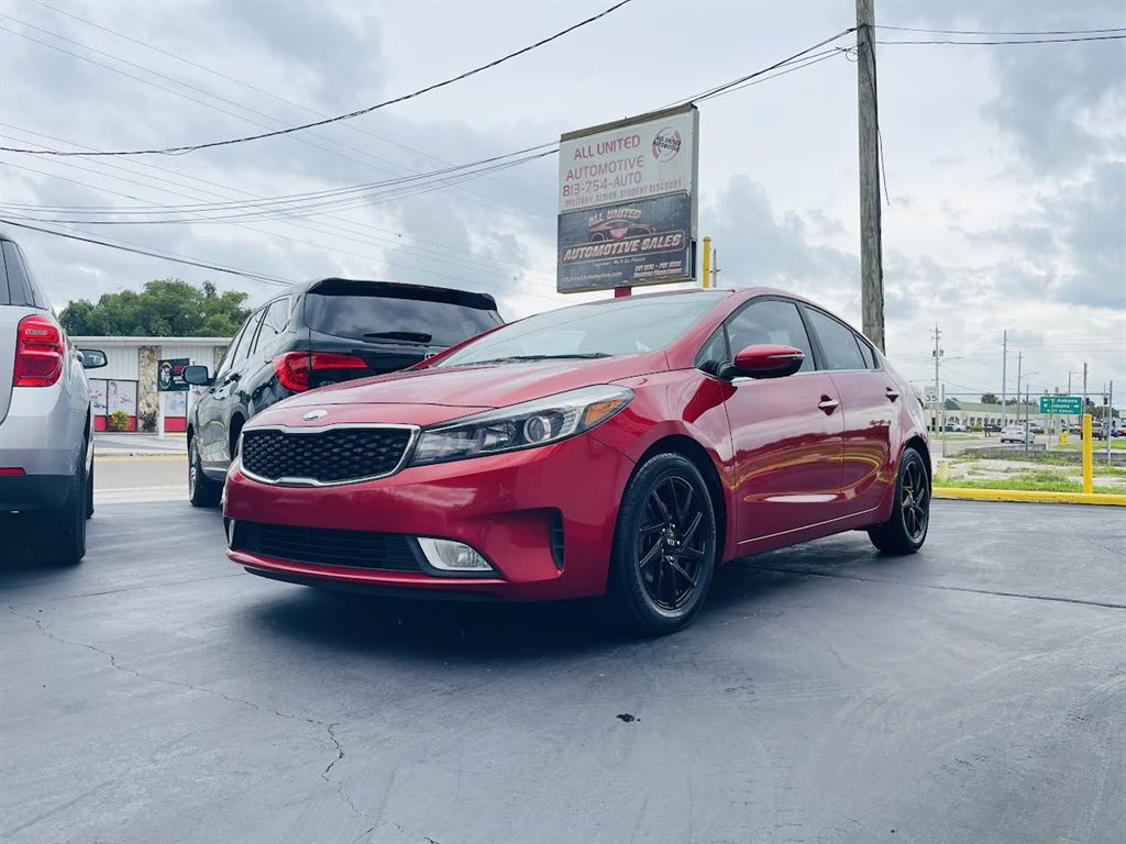 2017 Kia Forte EX