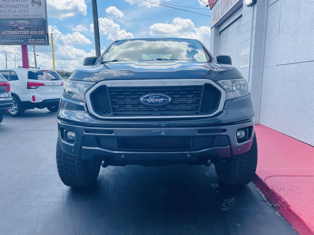 2019 Ford Ranger Lariat