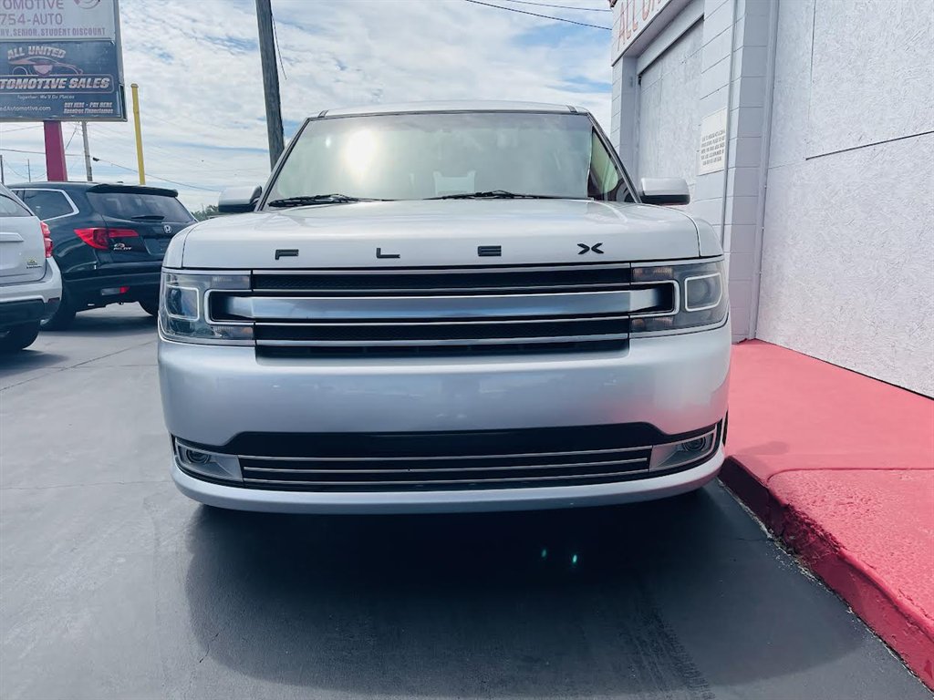 2018 Ford Flex Limited