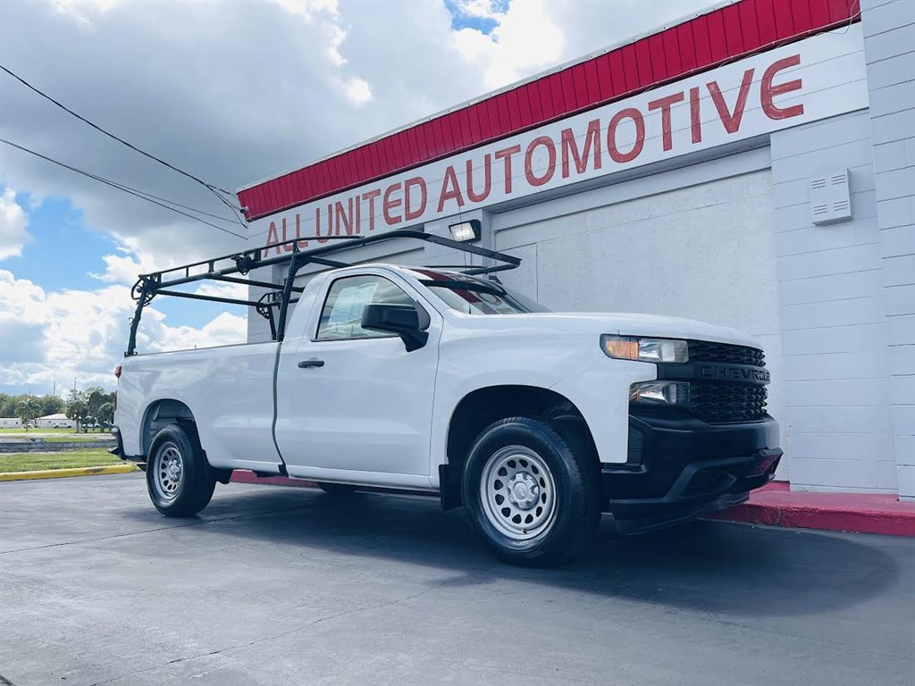 2019 Chevrolet Silverado 1500 W/T