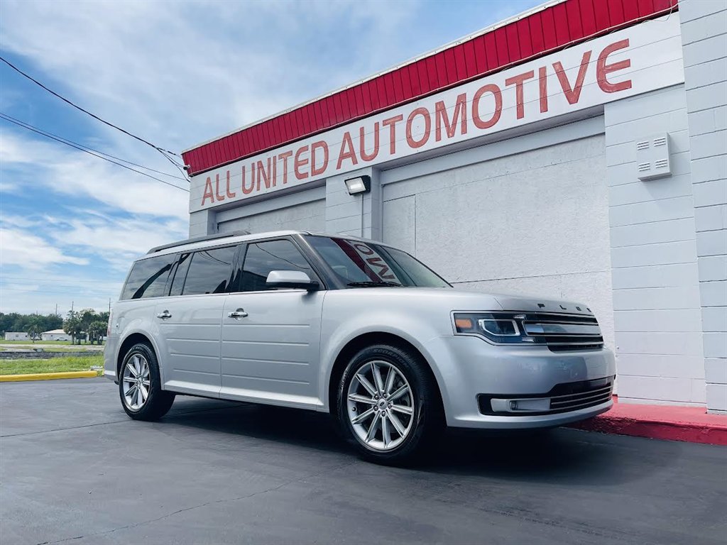 2018 Ford Flex Limited