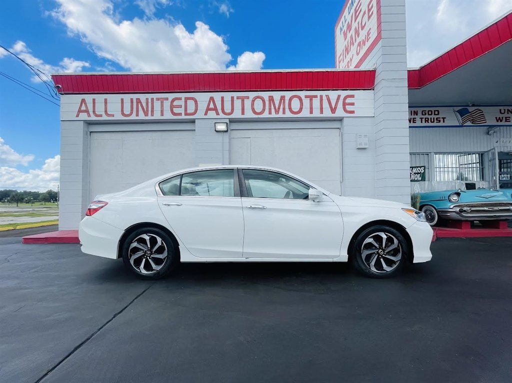 2016 Honda Accord EX-L