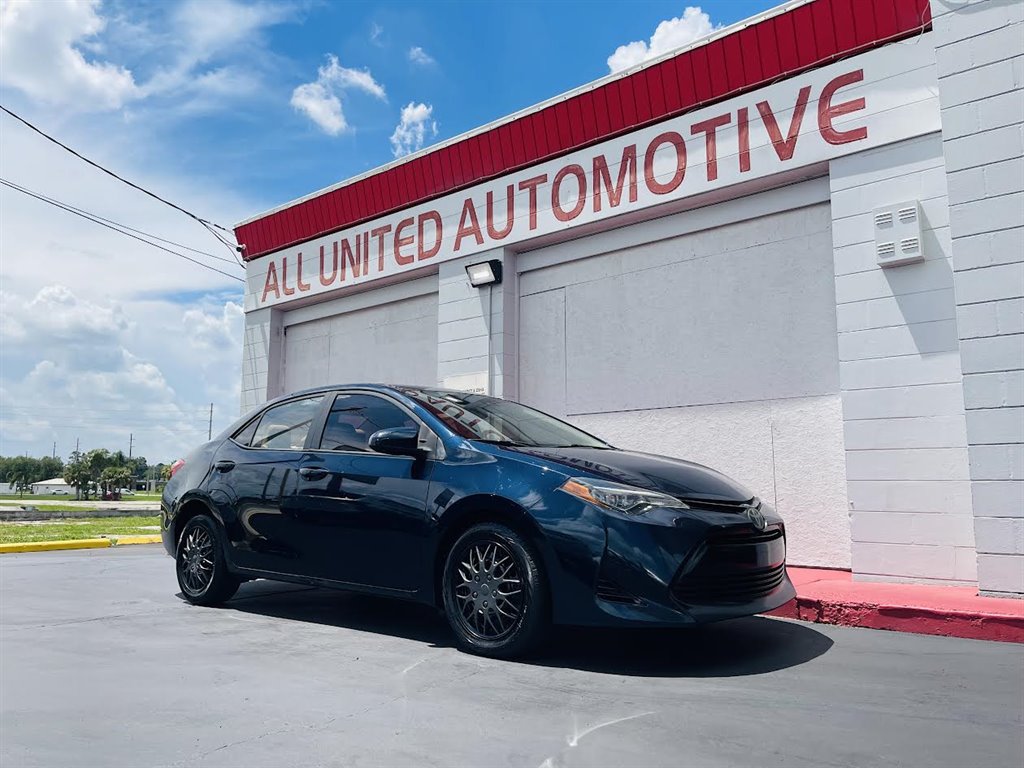 2019 Toyota Corolla L