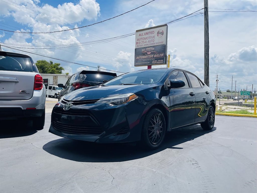 2019 Toyota Corolla L