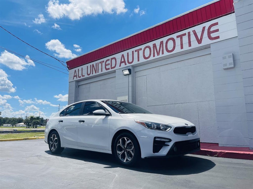 2021 Kia Forte FE