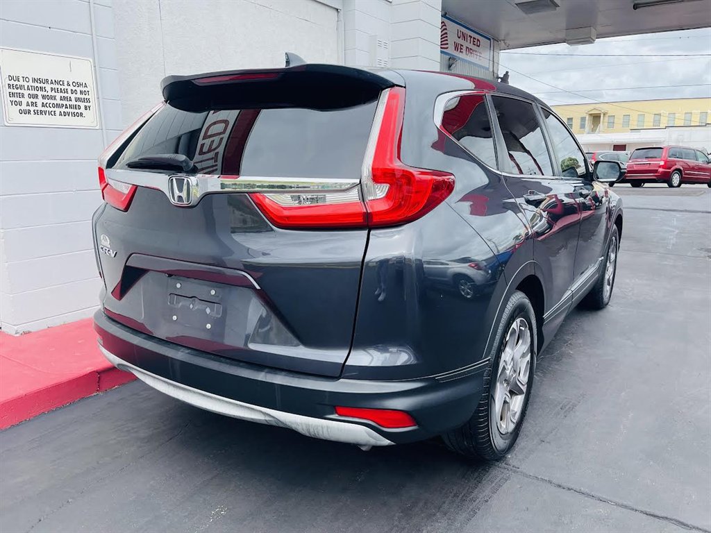 2017 Honda CR-V EX