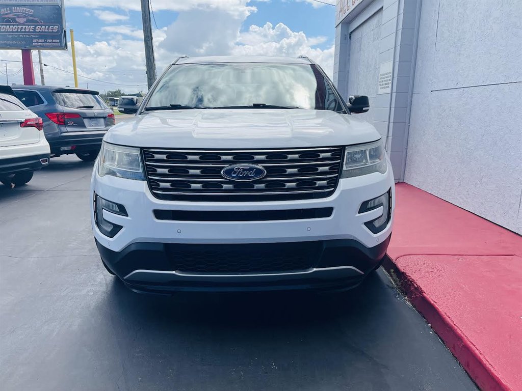 2017 Ford Explorer XLT