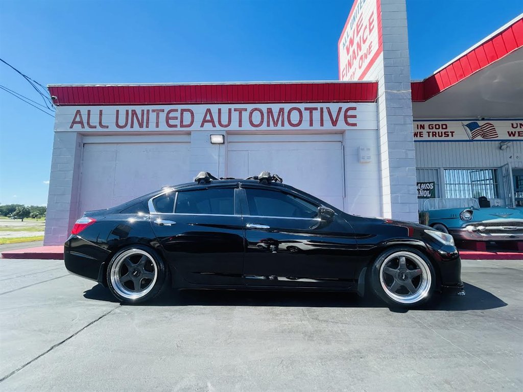 2015 Honda Accord Sport