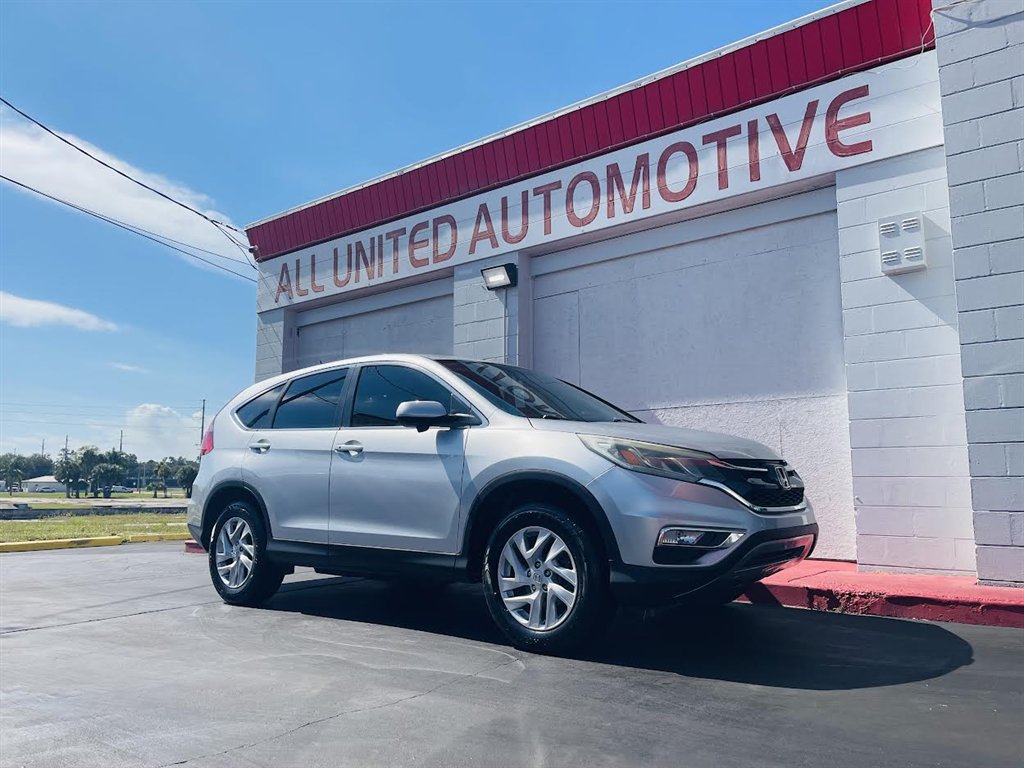2016 Honda CR-V EX
