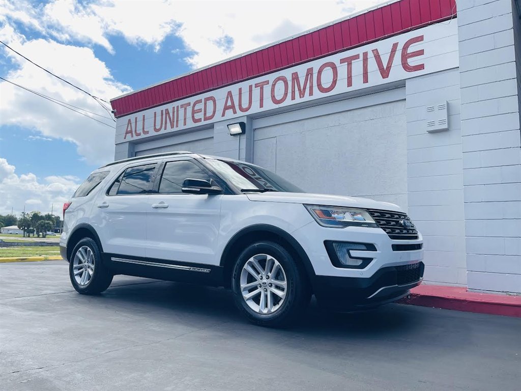 2017 Ford Explorer XLT