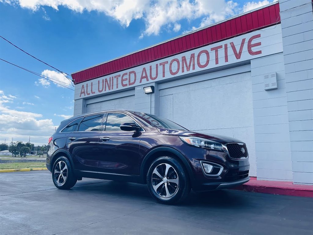 2017 Kia Sorento EX