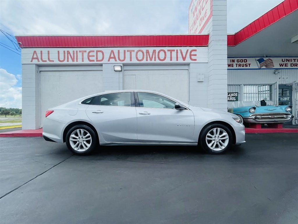 2017 Chevrolet Malibu LT