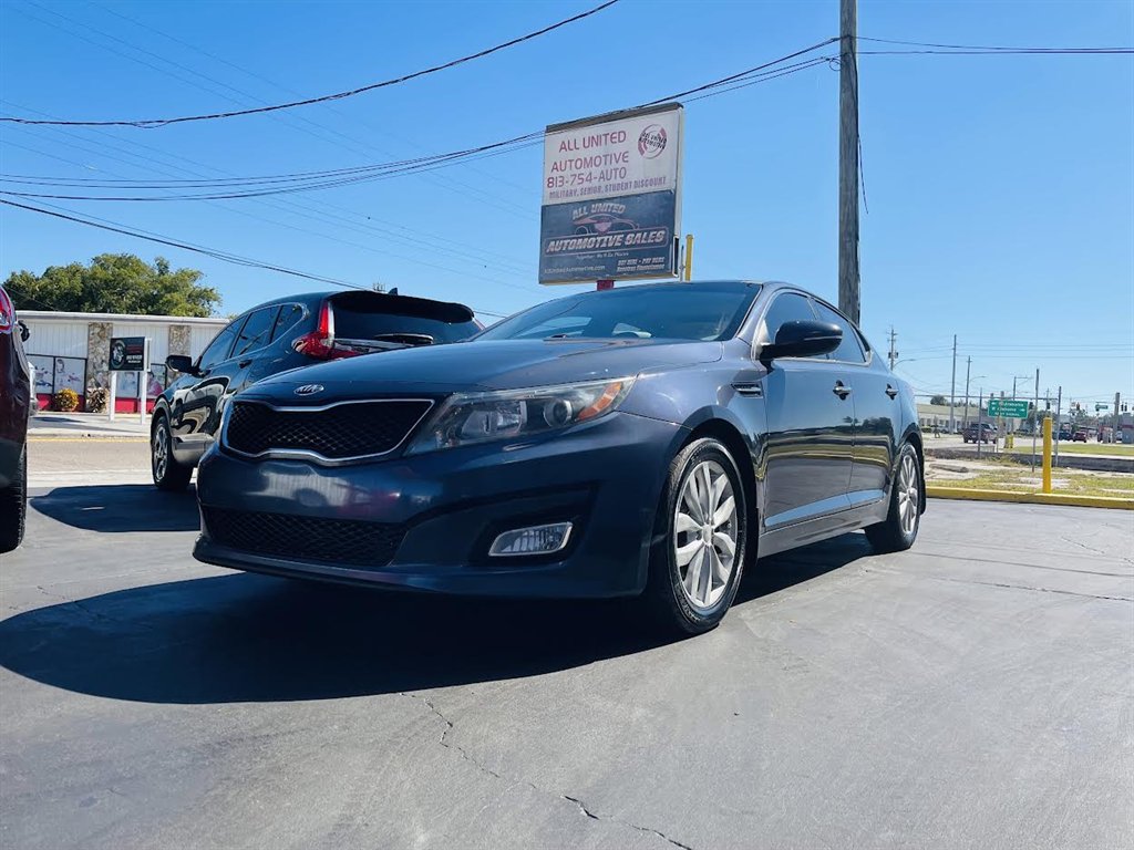 2015 Kia Optima EX