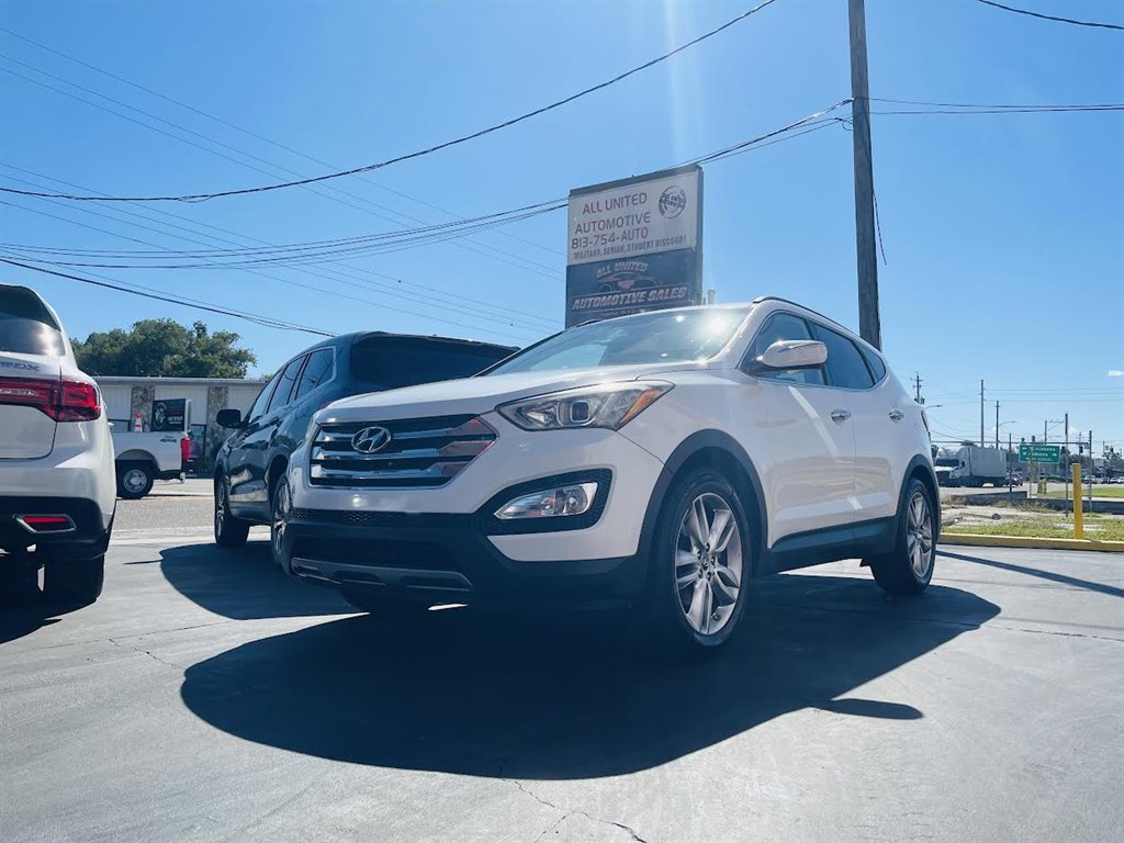 2013 Hyundai Santa FE Sport