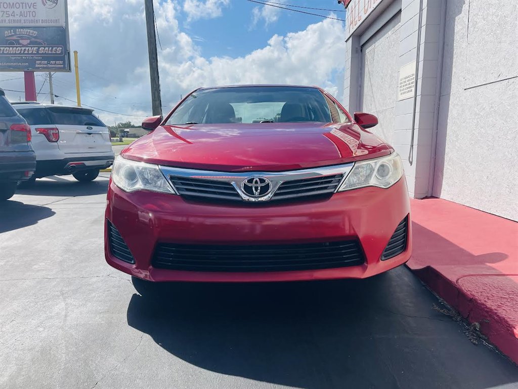 2012 Toyota Camry L