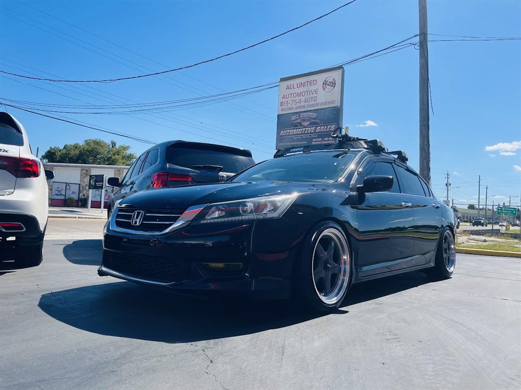 2015 Honda Accord Sport