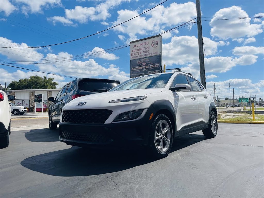 2022 Hyundai Kona SEL